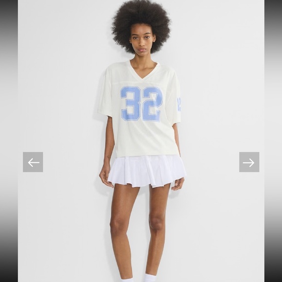 Aritzia TNA Court Mesh Jersey Top - Picture 9 of 11